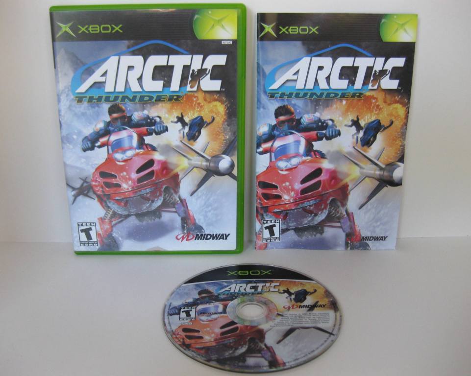 Arctic Thunder - Xbox Game